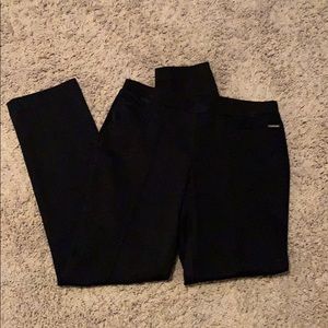 Anne Klein stretch black pants